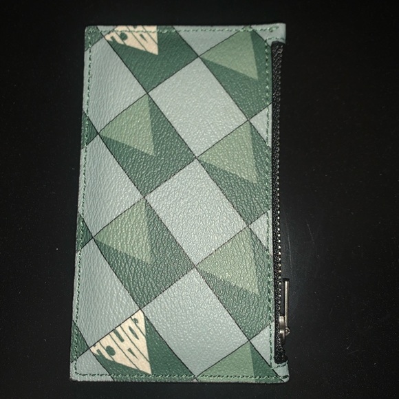 Coach Geo Zipper Card Slim Wallet - Picture 2 of 3